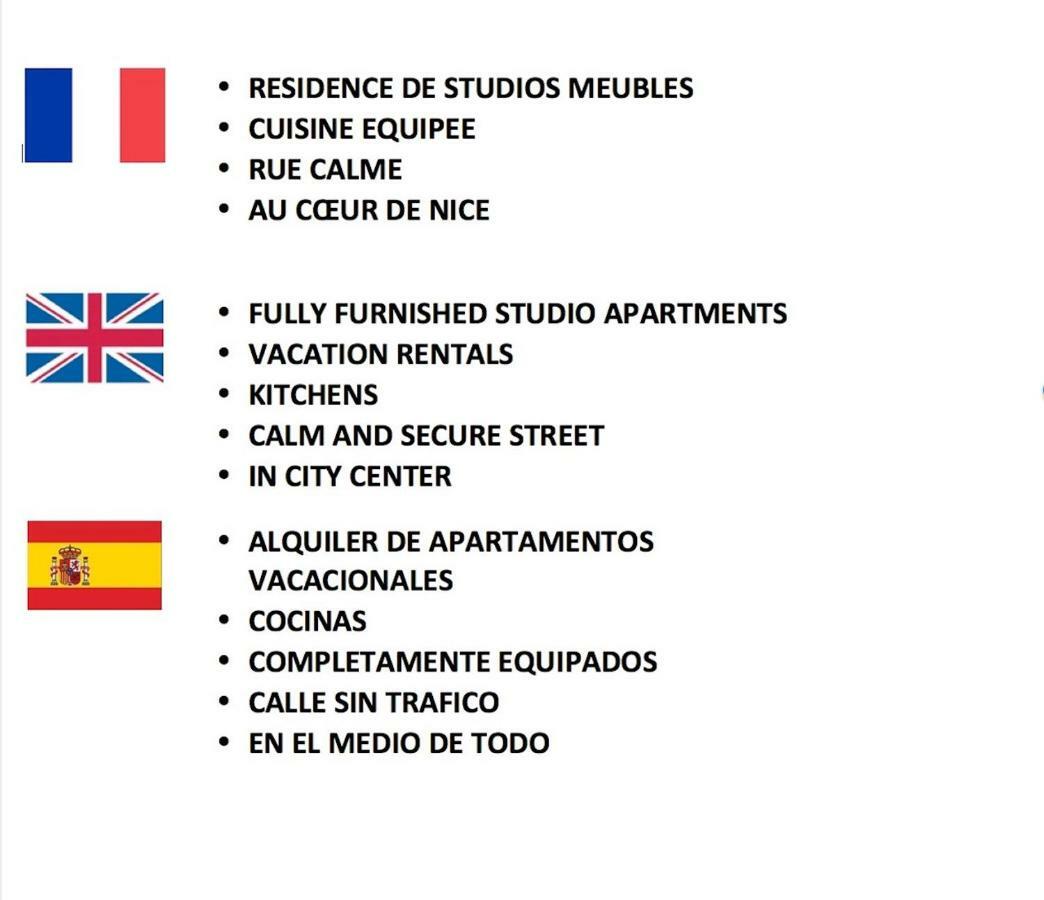 Studios Cenac Riviera Nice Luaran gambar